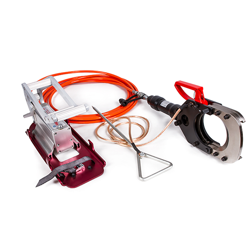 CPC-35kV-132A 手動腳踏帶電電纜防護安全切刀?