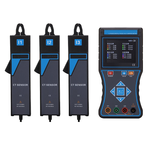 CA6230 三相智能相位伏安表