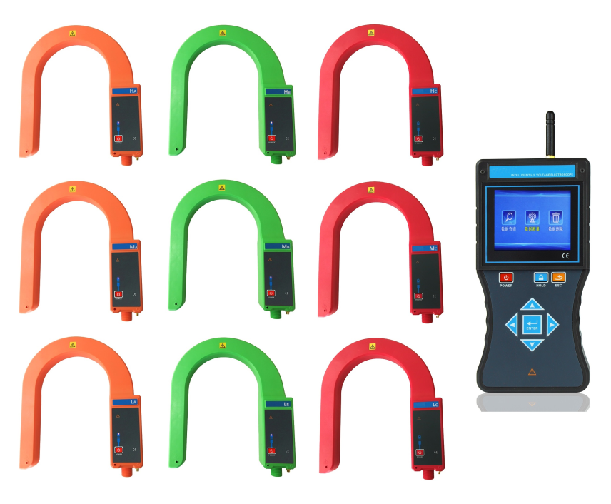 CA6300M 配網(wǎng)電流相位測試儀