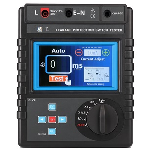 CE9860B數(shù)字交流漏電保護(hù)器測試儀