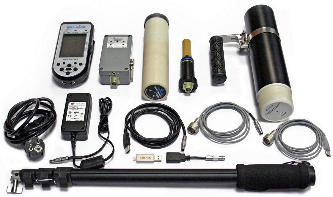 PM1403多功能輻射檢測儀 說明書