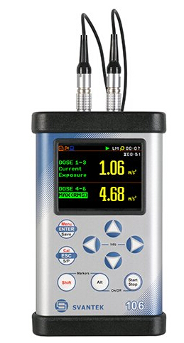 Svantek SV106 振動(dòng)分析儀  用戶手冊(cè) 