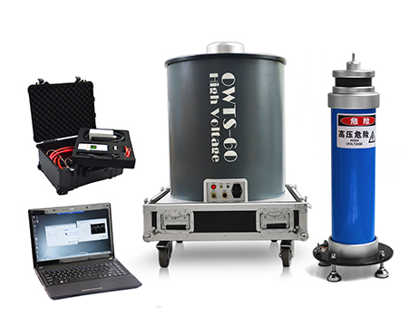 OHLT60電纜振蕩波局放測試系統(tǒng) 特點 